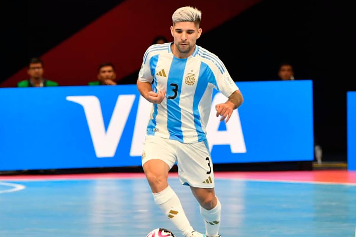 La selección argentina busca llegar a la final del Mundial de Futsal por tercera vez consecutiva: Brasil espera en la definición