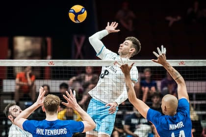 La selección argentina cerró el weekend de Canadá con un triunfo sobre Países Bajos 3-2