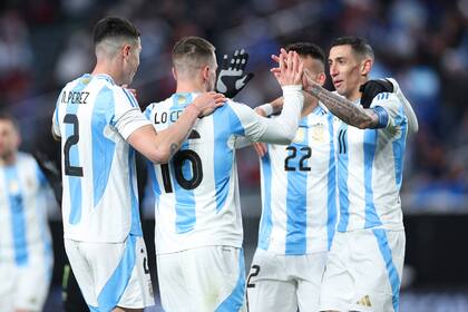 La selección argentina cierra su gira por Estados Unidos con el encuentro vs. Costa Rica