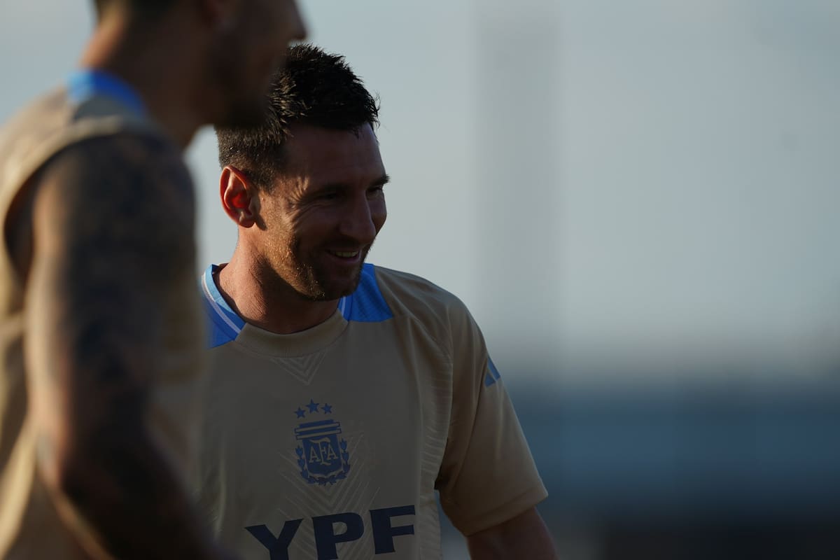 La selección argentina, con Lionel Messi, entrena en Miami con vistas a la Copa América 2024
