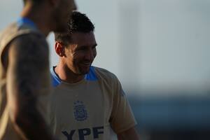 La selección argentina, con Lionel Messi, entrena en Miami con vistas a la Copa América 2024