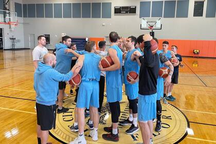 La selección argentina concentró en Miami para la quinta ventana de las Eliminatorios