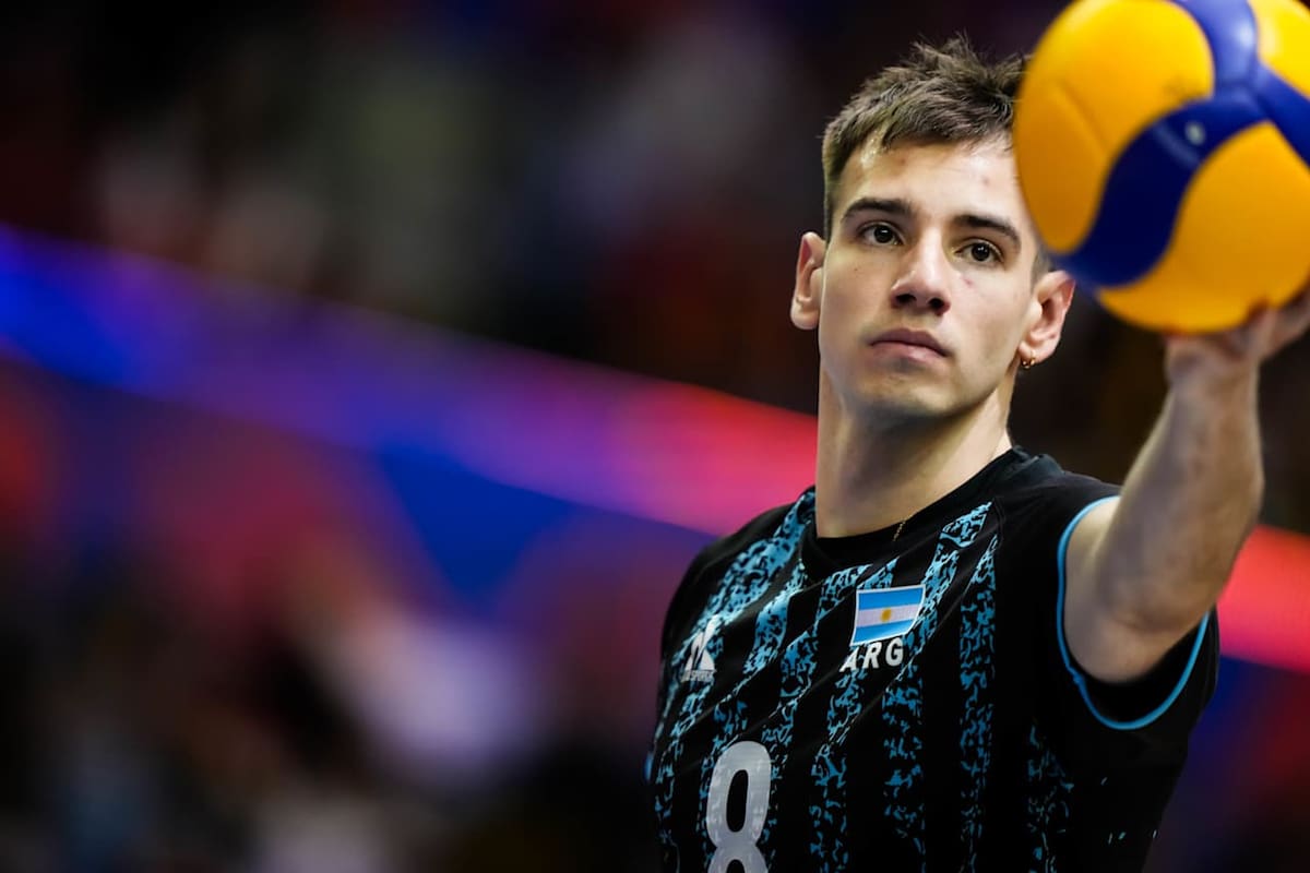 La selección argentina cosechó seis victorias y seis derrotas en la etapa regular de la VNL