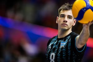 Así quedó la Argentina en la tabla de posiciones de la Nations League de vóley, tras el Weekend 3