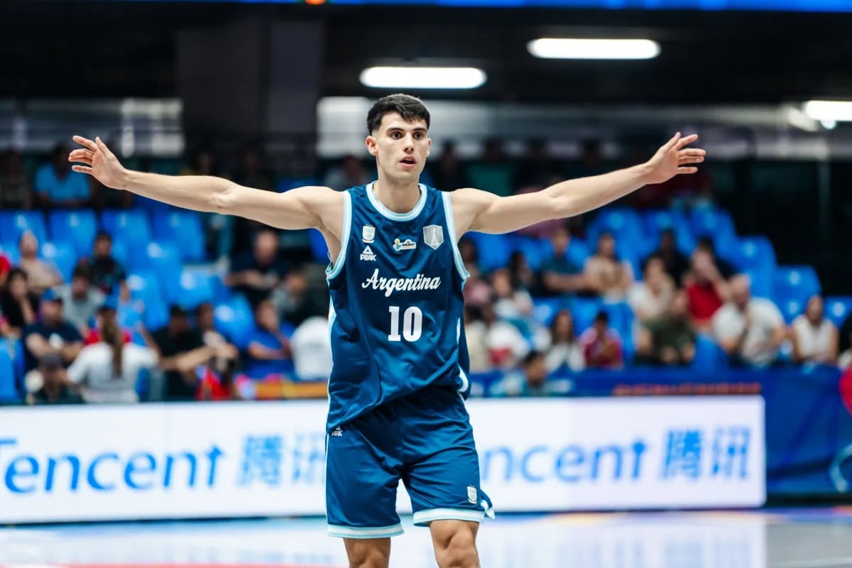 La selección argentina de básquet busca seguir creciendo en la AmeriCup 2025