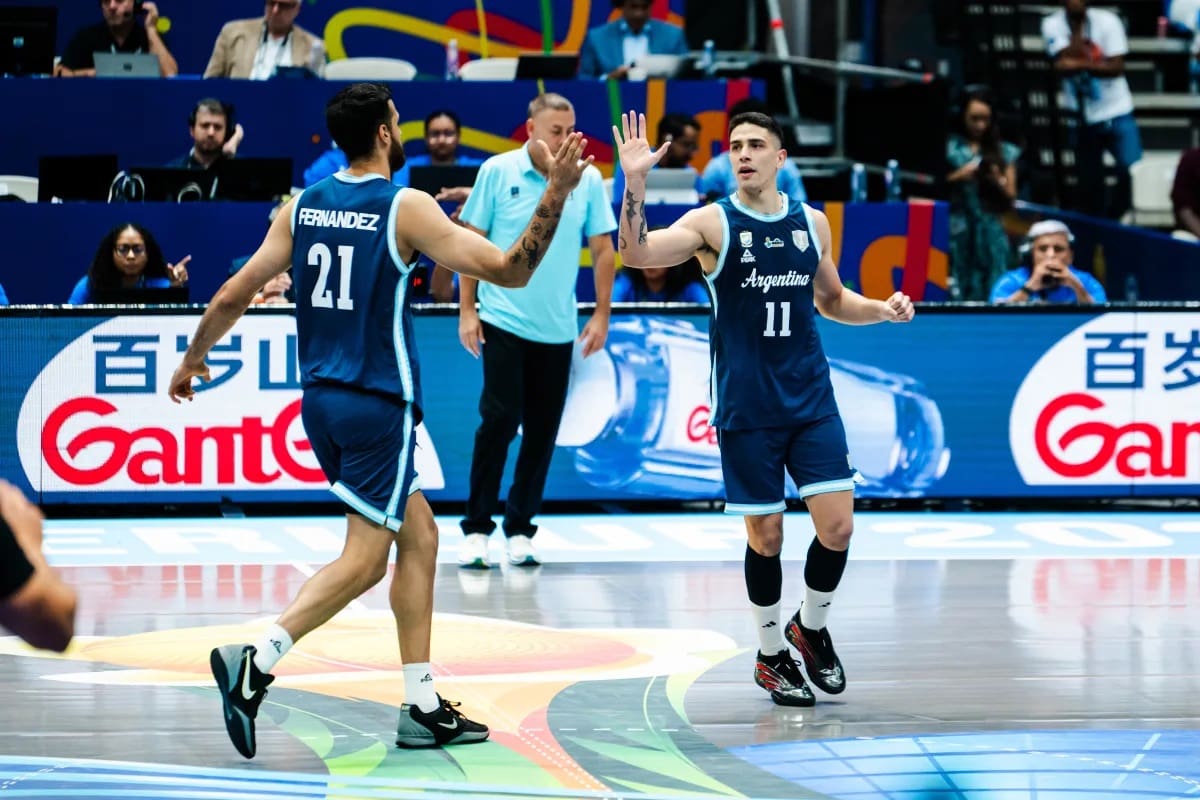La selección argentina de básquetbol defiende el título en la AmeriCup 2025