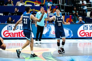En qué canal pasan Argentina vs. República Dominicana por la AmeriCup 2025 hoy