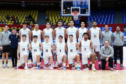 La selección argentina de básquetbol masculino se enfrentará a Nicaragua, anfitrión y debutante, en la fecha 1 del Grupo C