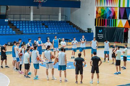 La selección argentina de básquetbol se estrenará por la AmeriCup Nicaragua 2025, frente al equipo local.