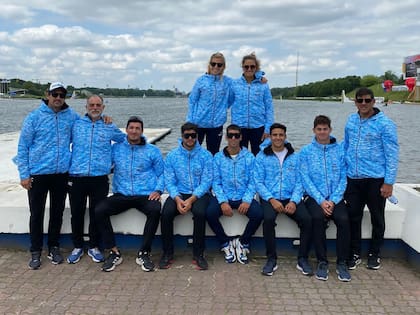 La selección argentina de canotaje apunta a clasificar a los Juegos Olímpicos París 2024