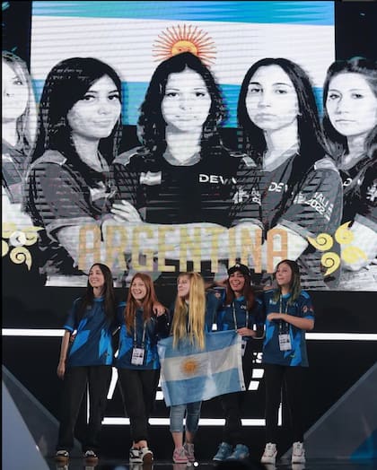La selección argentina de Counter Strike que llegó a la final en el Mundial de Rumania 2023