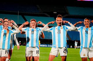 Argentina en la Liga femenina de Naciones: renovación en marcha y señales positivas