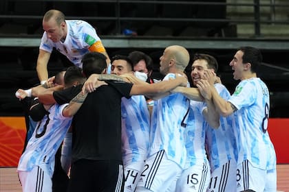 La selección argentina de futsal es otra vez finalista de una copa del mundo