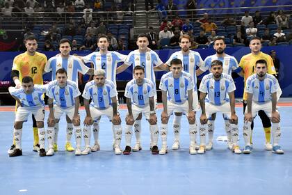 La selección argentina de futsal participó de la segunda fecha del Mundial en Uzbekistán