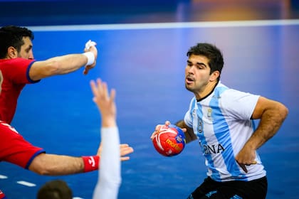 La selección argentina de handball ganó un partido de los cinco que disputó en lo que va del Mundial