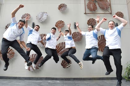 La selección argentina de heladeros artesanales formaró parte de la novena edición de la Copa Mundial del helado en Italia y obtuvo el tercer puesto