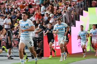 Los Pumas 7s regresan a Perth, un lugar en el que fueron campeones y buscan volver a su mejor versión
