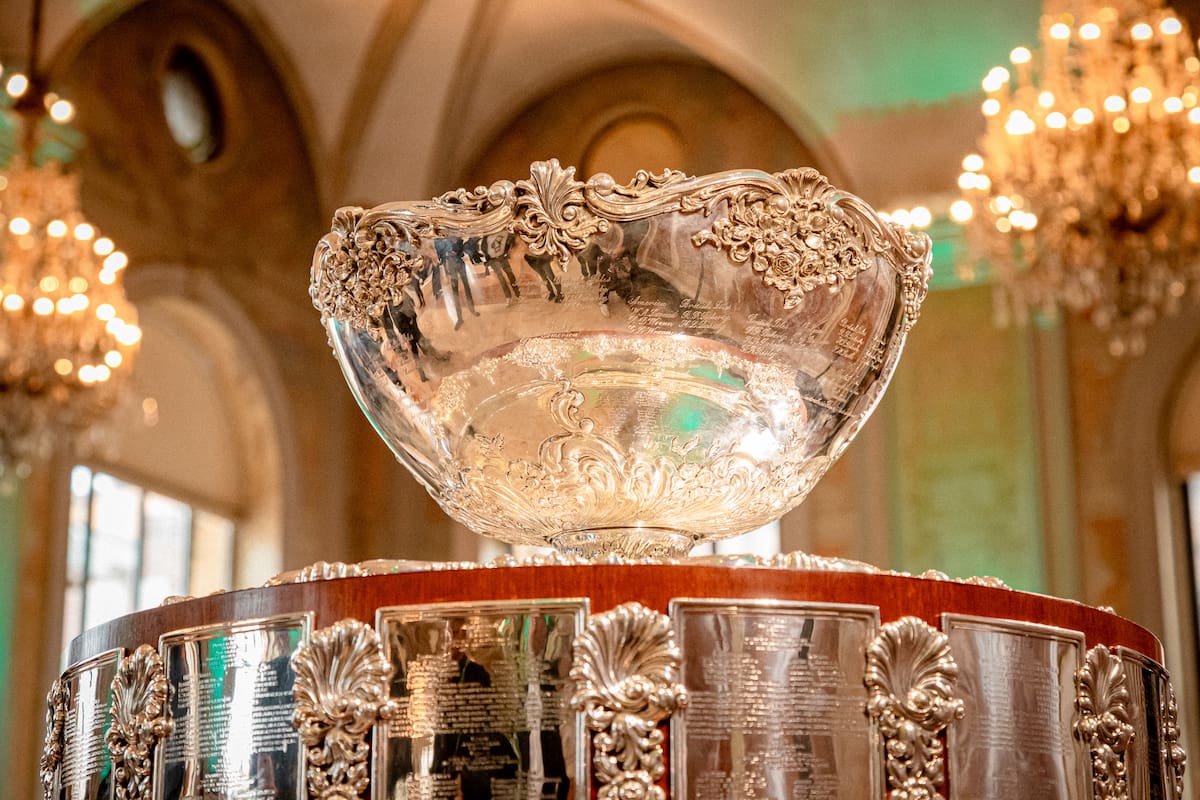 La selección argentina de tenis ganó una vez la Copa Davis y fue en 2016