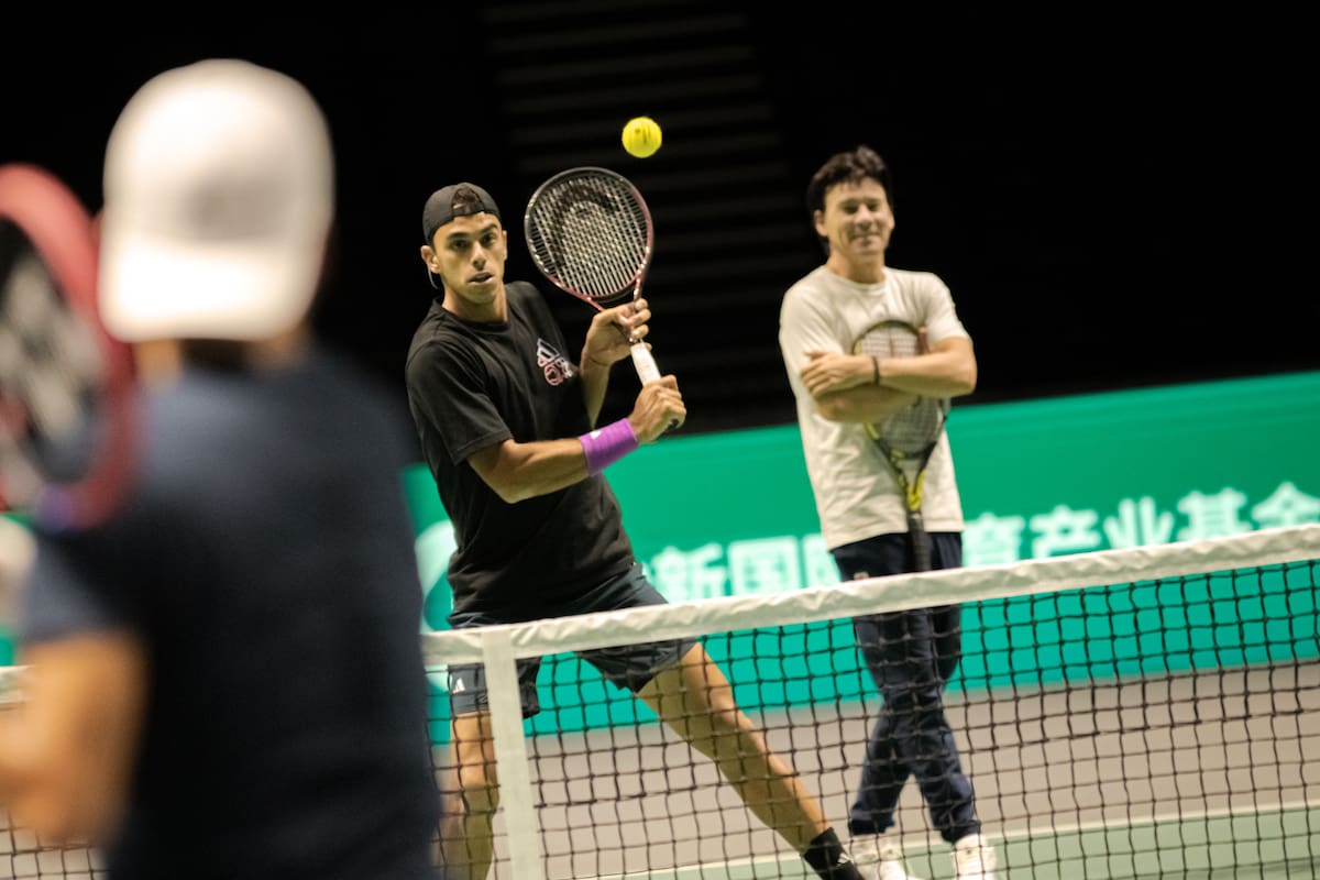 La selección argentina de tenis jugará la primera etapa de las finales de la Copa Davis en Manchester