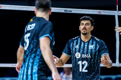 La selección argentina de vóleibol acumula siete triunfos y tres derrotas en la vigente VNL