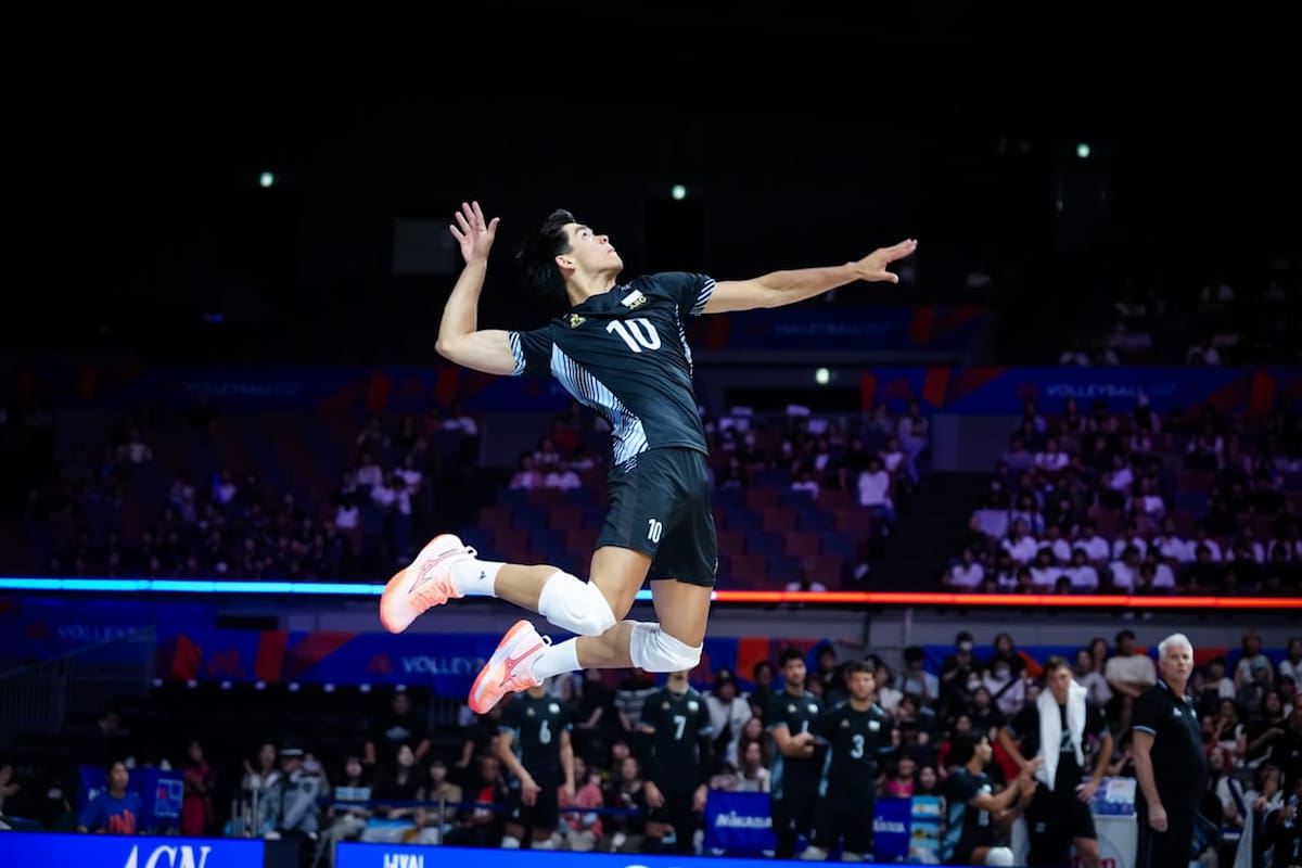 La selección argentina de vóleibol buscará dar la sorpresa ante Italia en el penúltimo partido del torneo