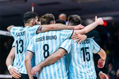 Cuándo juega Argentina vs. Canadá por la Nations League de vóley 2024