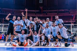 Argentina eliminó a Francia, bicampeón olímpico, y se clasificó a octavos de final del Mundial de vóleibol de Filipinas