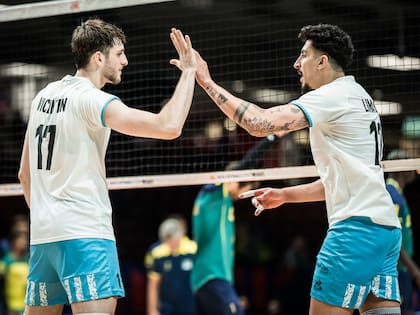 La selección argentina de vóleibol enfrentará en el último weekend a tres rivales que están por debajo suyo en la tabla de posiciones