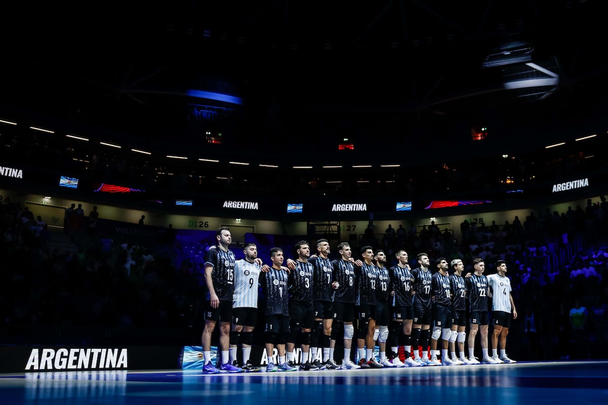 La selección argentina de voleibol estará en los Juegos Olímpicos por cuarta vez seguida