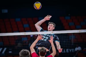 La selección argentina de voleibol ganó un partido y perdió otro en el Preolímpico en China