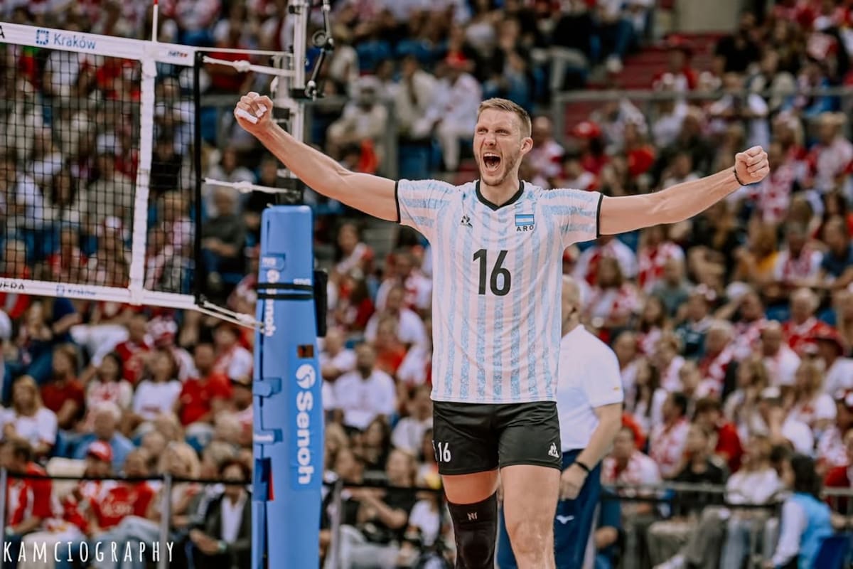 La selección argentina de vóleibol integra el grupo C con Francia, Corea del Sur y Finlandia
