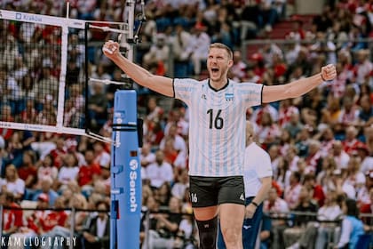 La selección argentina de vóleibol integra el grupo C con Francia, Corea del Sur y Finlandia