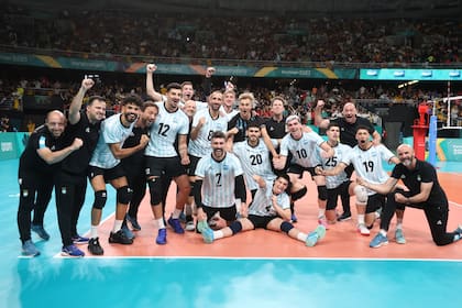 La selección argentina de vóleibol masculino mantiene la ilusión de ganar la medalla de oro en los Panamericanos por tercera vez consecutiva