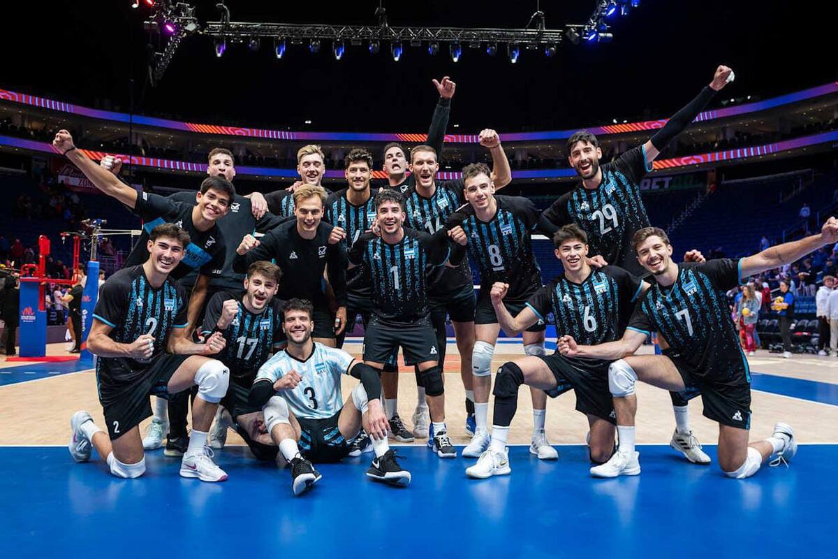 La selección argentina de vóleibol masculino disputa el último weekend de la Nations League con el objetivo de clasificar a cuartos de final