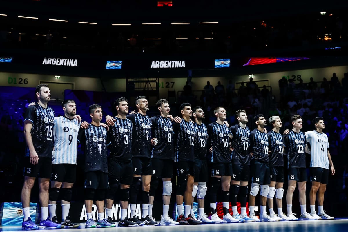 La selección argentina de vóleibol masculino sueña con defender la medalla de bronce obtenida en los Juegos de Tokio 2020