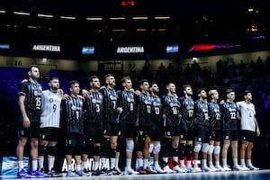 La selección argentina de vóleibol masculino sueña con defender la medalla de bronce obtenida en los Juegos de Tokio 2020