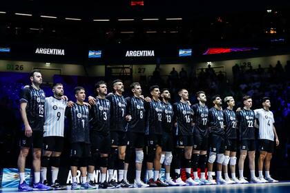 La selección argentina de vóleibol masculino sueña con defender la medalla de bronce obtenida en los Juegos de Tokio 2020