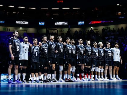 La selección argentina de vóleibol masculino tuvo una gran actuación en la Nations League