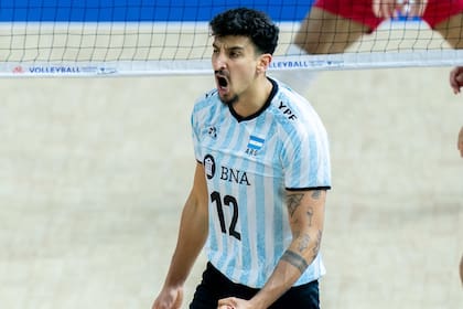La selección argentina de vóleibol quedó quinta en la Nations League y ganó el Sudamericano 2023