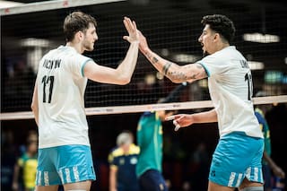 A qué hora juega la selección argentina vs. Estados Unidos, por la Nations League de vóley