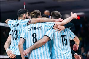 La selección argentina de vóleibol tiene por delante cuatro partidos más en la Nations League para clasificar a París 2024