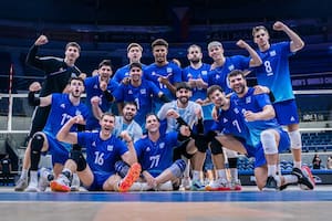 La selección argentina de vóleibol venció por 3 a 2 a Francia y se metió en los octavos de final del Mundial de vóleibol