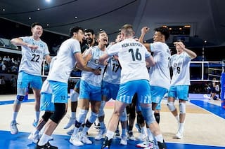 A qué hora juega la selección argentina vs. Irán, por la Nations League de vóley