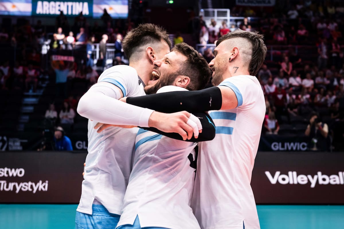 La selección argentina de vóley busca meterse en semifinales