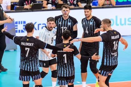 La selección argentina de vóley integra el Grupo C, junto a Finlandia, Corea del Sur y Francia