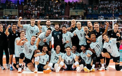 La selección argentina de vóley pretende seguir consiguiendo festejos: esta vez en el Mundial