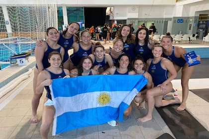 La selección argentina de waterpolo femenino logró una actuación histórica en su primer Mundial de Deportes Acuáticos