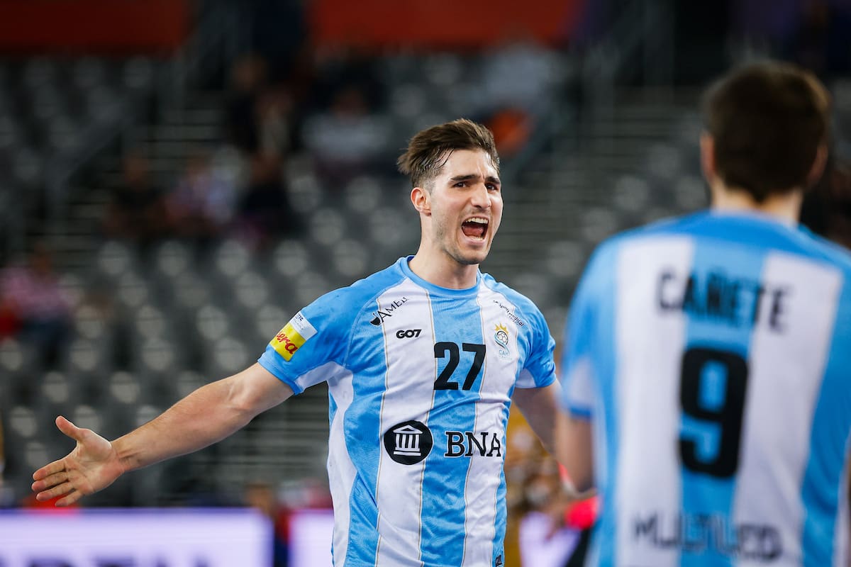 La selección argentina debuta en el main draw del Mundial de Handball contra Eslovenia: no tiene ningún partido sencillo