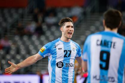 La selección argentina debuta en el main draw del Mundial de Handball contra Eslovenia: no tiene ningún partido sencillo