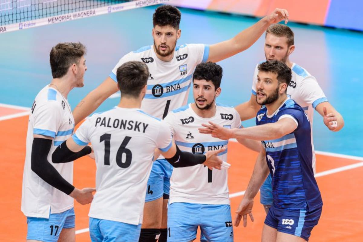 La selección argentina debutará en el Mundial Polonia - Eslovenia, ante Irán, el sábado 27 de agosto y buscará dar el golpe